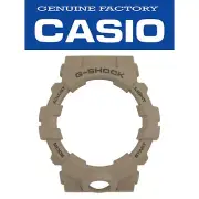 Genuine CASIO G-SHOCK Watch Band Bezel Shell GBD-800UC-5 Beige Rubber Cover