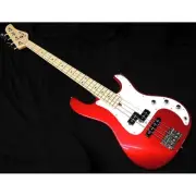 Schecter N-Pj-Al/Car/M Dinky Precision Base Model Chicken Shack Red Electric Bas