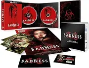 ESC EDITIONS The Sadness 4K Ultra HD [Blu-ray] [FR Import]