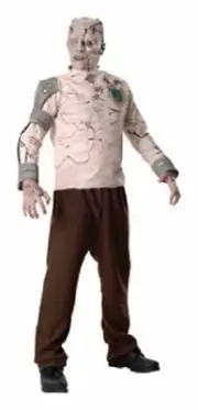 Frankenstein Van Helsing Movie Monster Fancy Dress Up Halloween Adult Costume