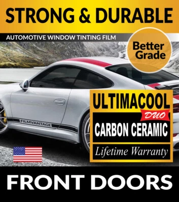 UCD PRECUT FRONT DOORS WINDOW TINTING TINT FILM FOR LINCOLN MKX 11-15