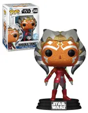 Funko POP! Star Wars Clone Wars #268 Ahsoka Tano (Diamond Collection) - New, Mint Condition