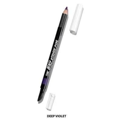 Avon mark. The Big Intense Kohl Longwear Eyeliner with Smudger / DEEP VIOLET