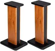 Speaker Stands,Wooden Universal Speaker Stands,Home Theater Surround Sound Speaker Stands,Easy to Assemble,Enhance Audio Listening Experience