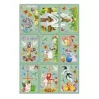 Holiday Static Cling Window Decal Sticker Set For Home And Church Decoration