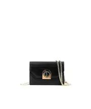 Carry the card bag on the side of the logo One size Black