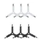 4 Pcs Triangle Bed Sheet Holders Fitted Sheet Clips Adjustable Sheet Suspend _da