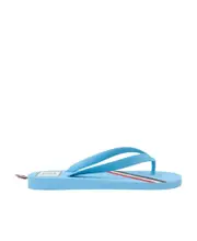 RWB-stripe flip flops US9,US8 Blue