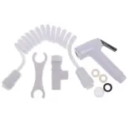 Toilet Hand held Bidet Spray Shatter Sprayer Kit Hose Douche Shower Head Bath
