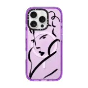 iPhone 16 Pro Impact Case MagSafe Compatible Miss by Shayla Bond