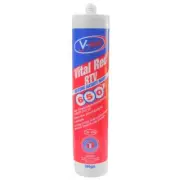 V-Tech Vital Hi Temp RED RTV Silicone Gasket Maker Sealant 343degC 300gr Auto