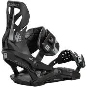 NEW!! 2023 Mens NOW Brigade Snowboard Bindings-Sml-Black