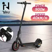 New 2025 Electric Scooter 900W/40km/h 50km Range App Support Foldable E Bike