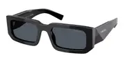 Prada PR 06YS 16K2K1 Men's Sunglasses Black Size 53