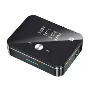 NFC Multi-Function Bluetooth Receiver Wireless 3.5mm AUX to 2RCA Audio Adapter F