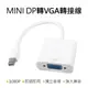 【3C小站】MinDP轉VGA VGA轉接器 筆記型電腦 Mimi DPtoVGA 高清傳輸 MINIDP