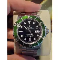 在飛比找蝦皮購物優惠-勞力士 16610Lv Rolex 綠水鬼 16610 Lv