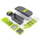 Multifunctional Vegetable Chopper, 12 in 1 Professional Mandoline Slicer for Kit