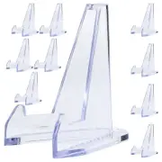 10pcs Multi-use Premium Acrylic Stands For Display Acrylic Easel Display