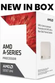 NEW AMD A8-9600 Quad Core Socket AM4 AD9600AGABBOX Radeon R7 Processor CPU NIB