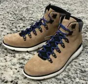 Cole Haan Men's Zerogrand Omni Hiker Waterproof Boot C35580 Birch Beige Size 9.5