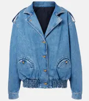 [Blaze Milano] Blazé Milano Charlie denim jacket AU 14 blue