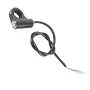 22mm Motorcycle Handlebar Mount Switch Push Button Headlight Brake Fog Light ECA