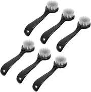 WOFASHPURET 6pcs Facial Cleansing Brush Durable Face Scrubber Tool for Deep Cleaning Exfoliation and Skin Care User Friendly Design for All Skin Travel Friendly