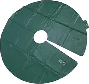 25 Gallon Tree Watering Bag Ring Deep Root Slow Release Watering Bag for Newly Planted Multi Trunk Evergreen Tree Drip Irrigation Water Pouch (Green)