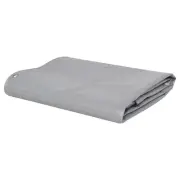 Tarpaulin Tarp with Grommets for RV Boat Camping Pool Cover Canvas vidaXL