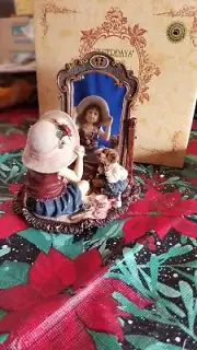 Boyds Bearstone Yesterdays' Child "Miranda with Mary K..." Style # 3548