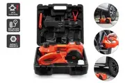 Certa 3-in-1 Tyre Repair Tool Kit with Electric Jack & Wrench