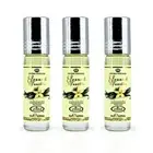 Spanish Vanilla Perfume Oil CPO 6ML (0.2 OZ) By Al Rehab | Long Lasting, Sweet V