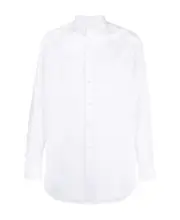 Jil Sander Friday Poplin Shirt MEN COLLAR 40/ WOMEN XL,IT40,39,MEN COLLAR 38/ WOMEN M,MEN COLLAR 39/ WOMEN L,41 White