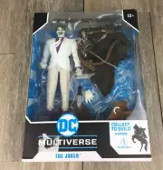 DC Universe Dark Knight Returns The Joker Collect to build Horse 2021 Mcfarlane