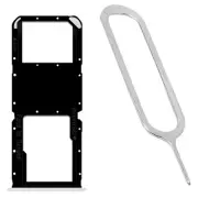 SIM and Memory Card Tray Holder Slot for OnePlus Nord N200 5G DE2118 Smart Phone