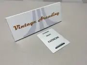 Fathom (Colecovision) Custom Replacement Game Label