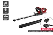 Certa PowerPlus 20V Hedge Trimmer (Skin + 4.0Ah Battery + Charger)