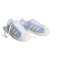 在飛比找Yahoo!奇摩拍賣優惠-ADIDAS 童 SUPERSTAR C X MOOMIN 