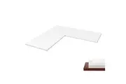 Brateck L-Shape 90deg Particle Board Desk Board [TP18075L]