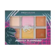 Profusion - Jurassic World Paddock Playground Face Palette