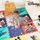 【Disney 迪士尼】XPE拼接式2cm加厚兒童安全爬行墊 寶寶遊戲墊 巧拼地墊 6片裝(米奇 米妮 小熊維尼 唐老鴨)