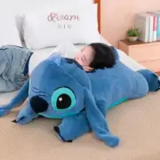 Lilo & Stitch Pillow Plush Toy Doll Crouching Stitch Stuffed Doll Pillow