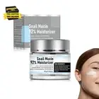 Snail Mucin 92% Moisturizer Daily Face Gel Cream, Hydrating Repair Face Gel Crea