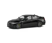 Solido 421437650 - 1:43 Alfa Romeo Giulia Quad Black - New