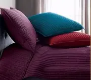 The Company store Quilt Comfort VueVoile Textured %100 Cotton Handcrafted