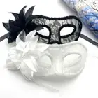 Show Prop Half-face Adult Eye Patch Women Halloween Eye Mask