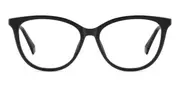 Polaroid PLD D564 807 Women’s Glasses Black Size 55 - Private Health Rebate - Blue Light Block Available