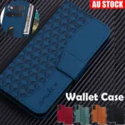 For iPhone 16 15 14 Plus 13 12 Pro Max Wallet Case Flip Leather Shockproof Cover