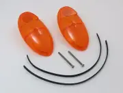 Alfa Romeo Giulietta Giulia Spider 750 Lucas AMBER Tail Light Lens Kit NEW